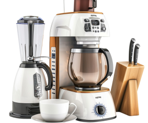 vecteezy_a-coffee-maker-coffee-cup-and-knife-on-a-white-background_47308609